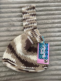 Japanese Knot Bag in Mocha Latte
