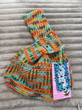Japanese Knot Bag in Desert Gold