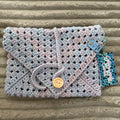 Book/Kindle Cover - Twinkle Pastel - Wrap Around Envelope Closure