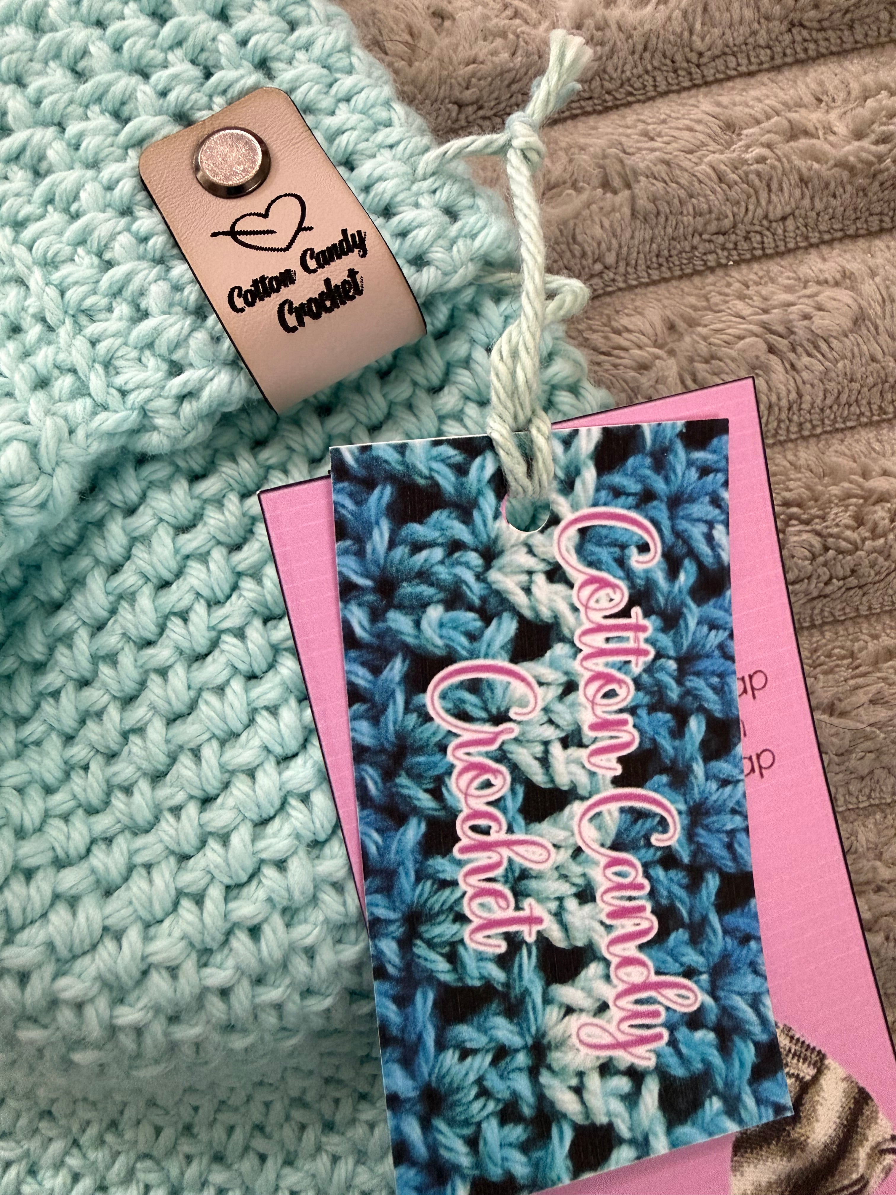 Japanese Knot Bag in Aqua Teal