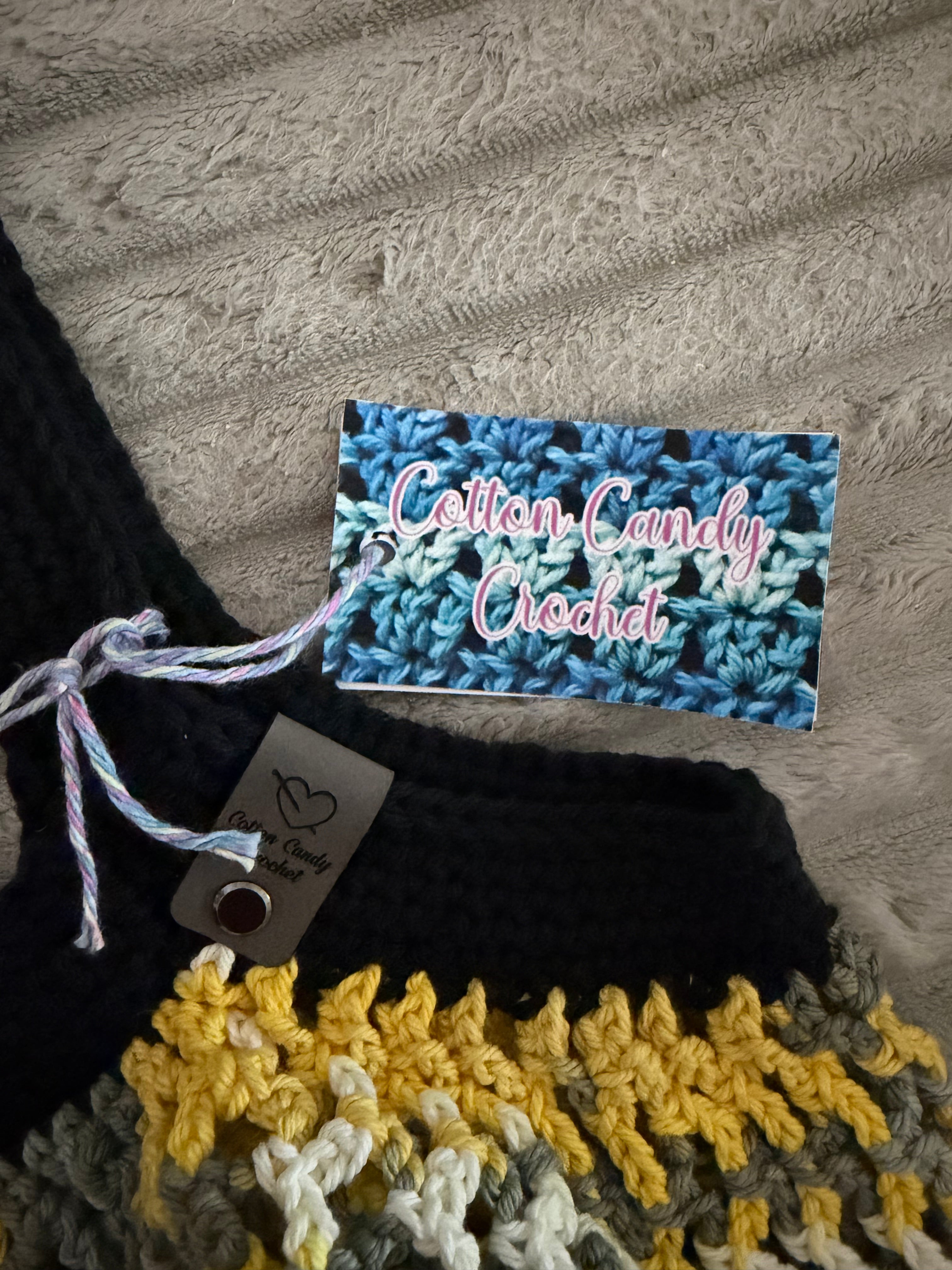 Mesh Market Bag - Appstate Spirit Ombré