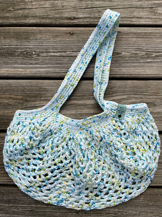 Mesh Market Bag - Happy Go Lucky