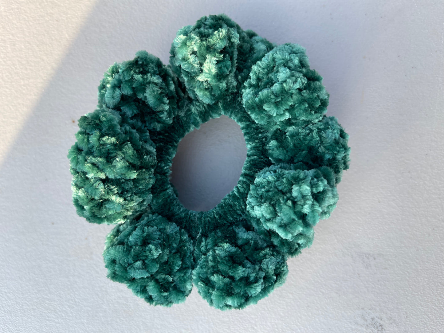 Pine Green Scrunchie