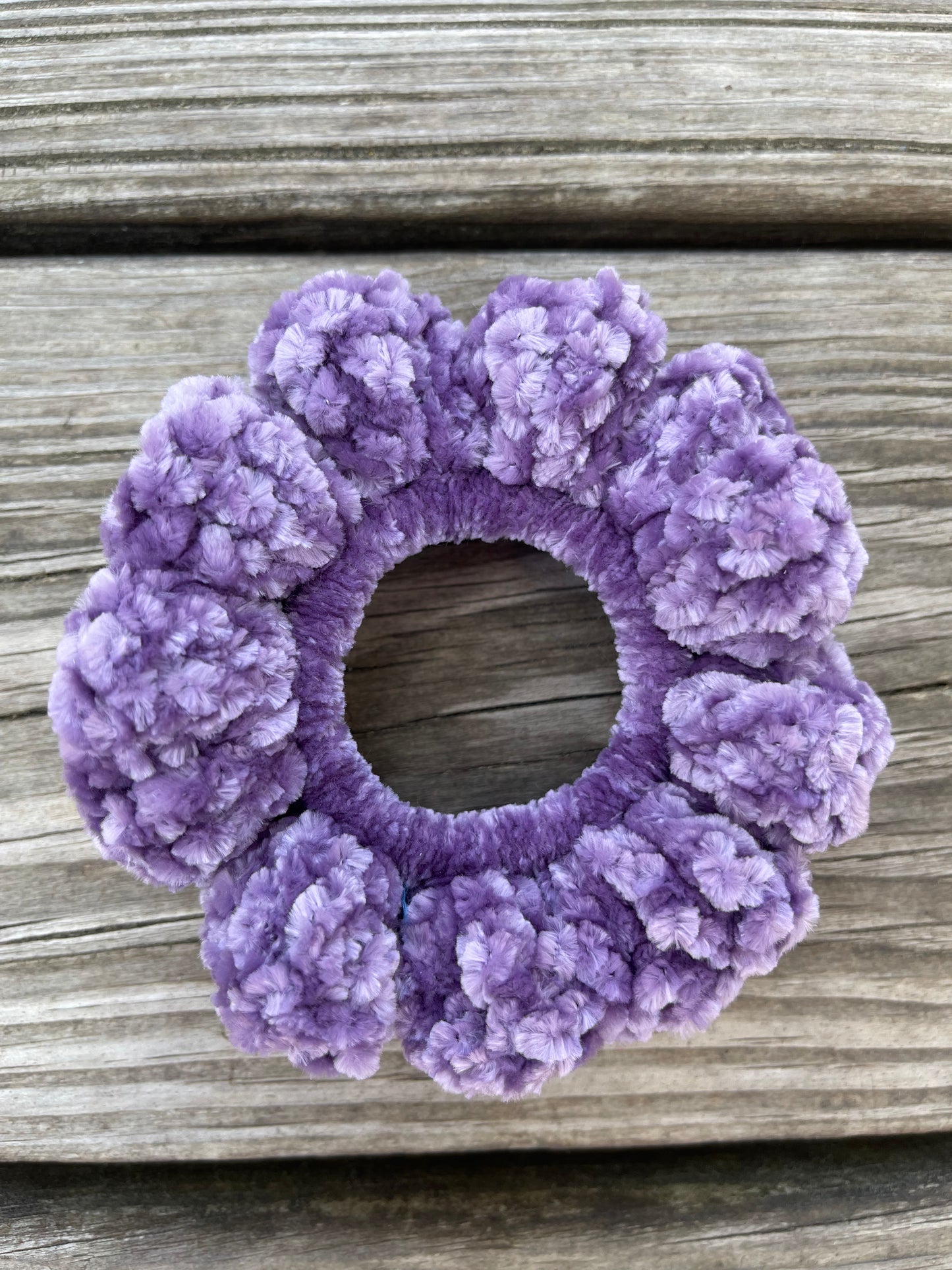 Lavender Scrunchie