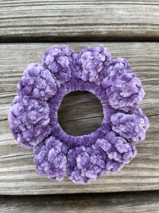 Lavender Scrunchie