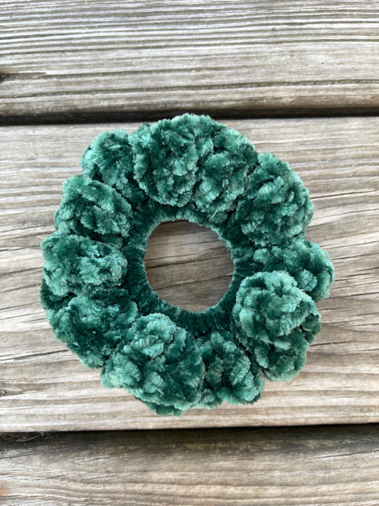 Pine Green Scrunchie