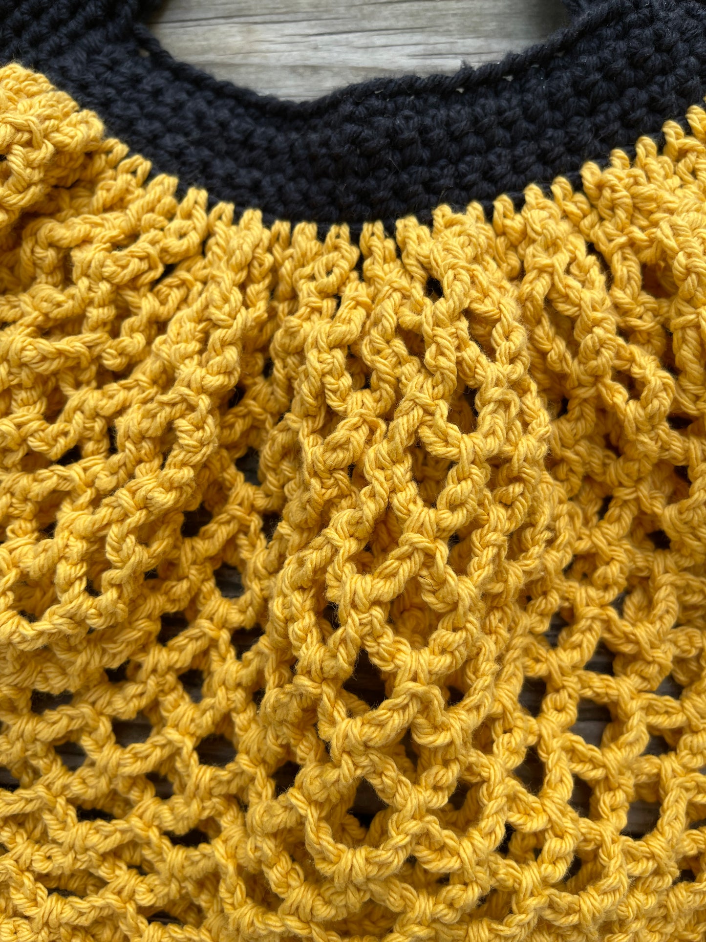Mesh Market Bag - Appstate Spirit Solid
